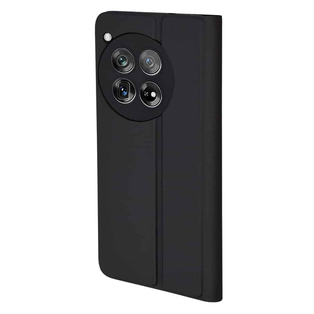 Techsuit Magskin Book - θήκη για Oneplus 12 - Μαύρο 3