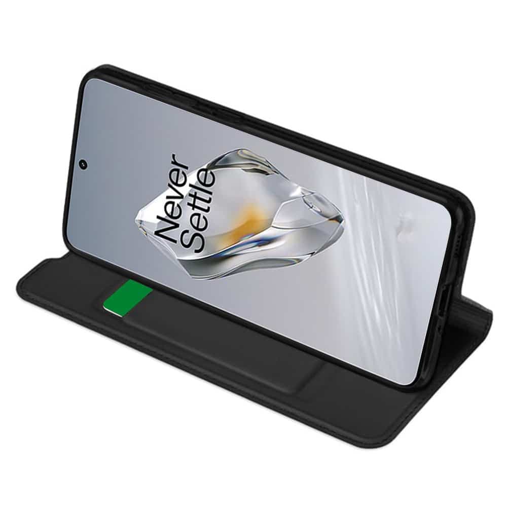 Techsuit Magskin Book - θήκη για Oneplus 12 - Μαύρο 2