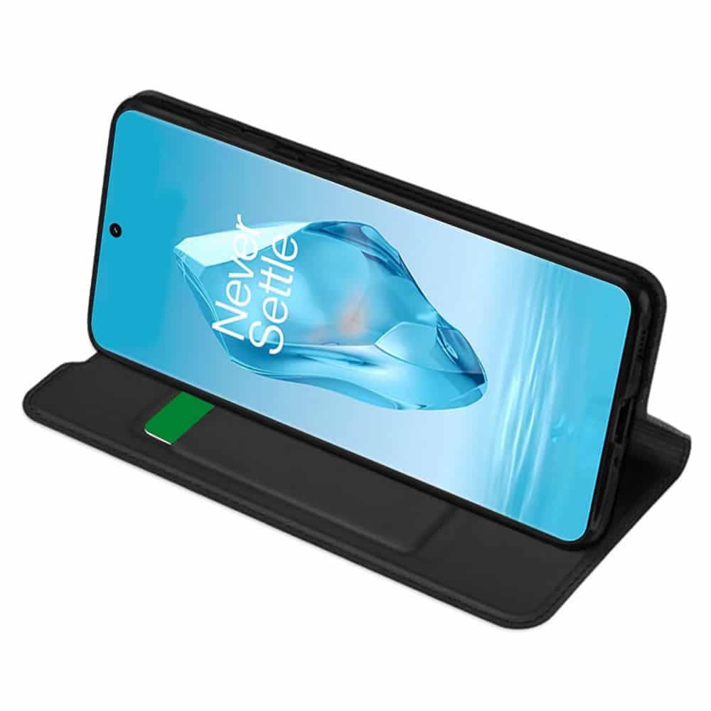Techsuit Magskin Book - θήκη για Oneplus 12R - Μαύρο 2