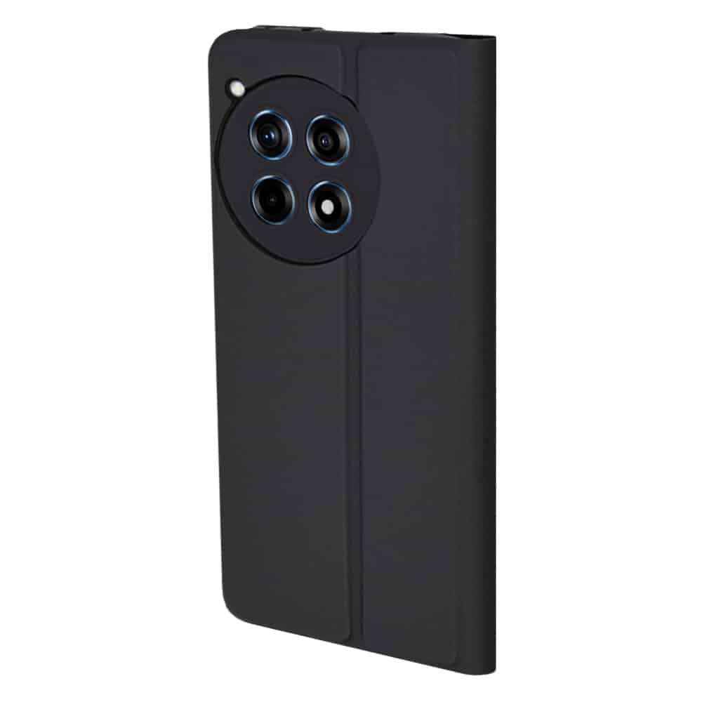 Techsuit Magskin Book - θήκη για Oneplus 12R - Μαύρο 3