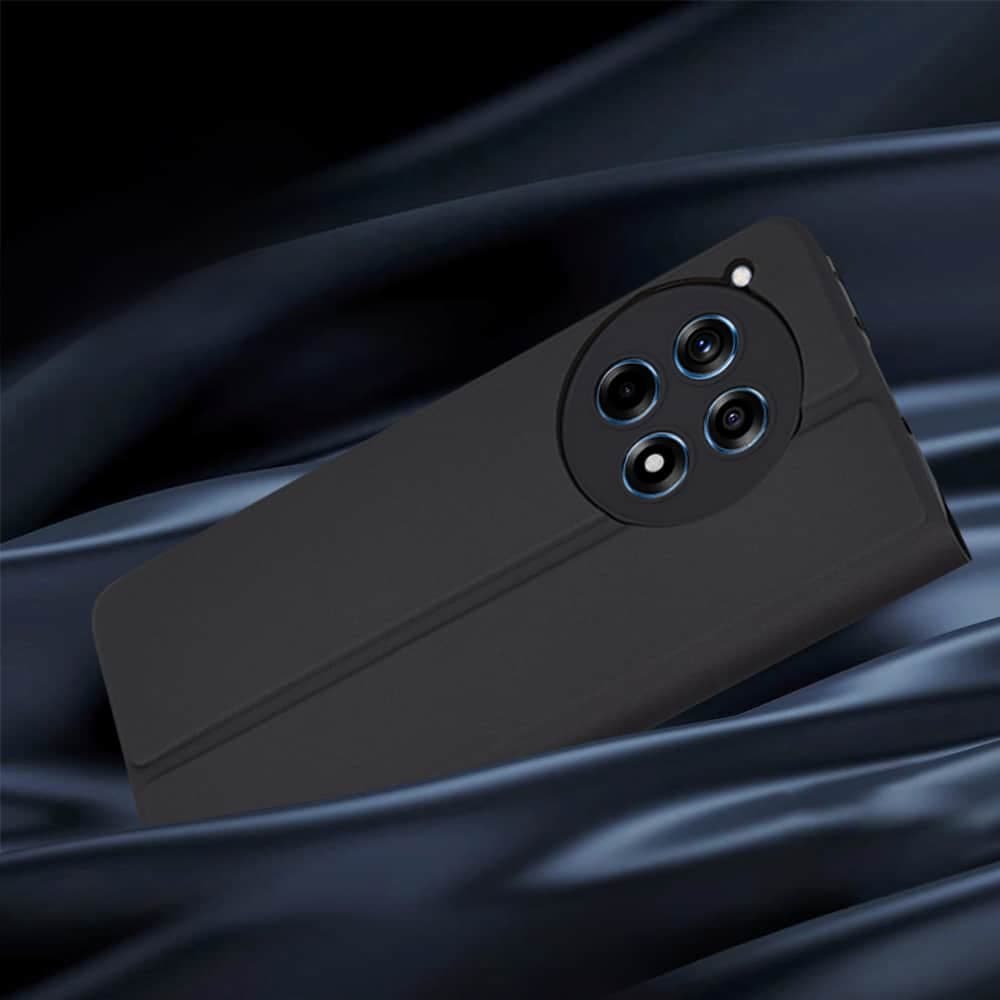 Techsuit Magskin Book - θήκη για Oneplus 12R - Μαύρο 5