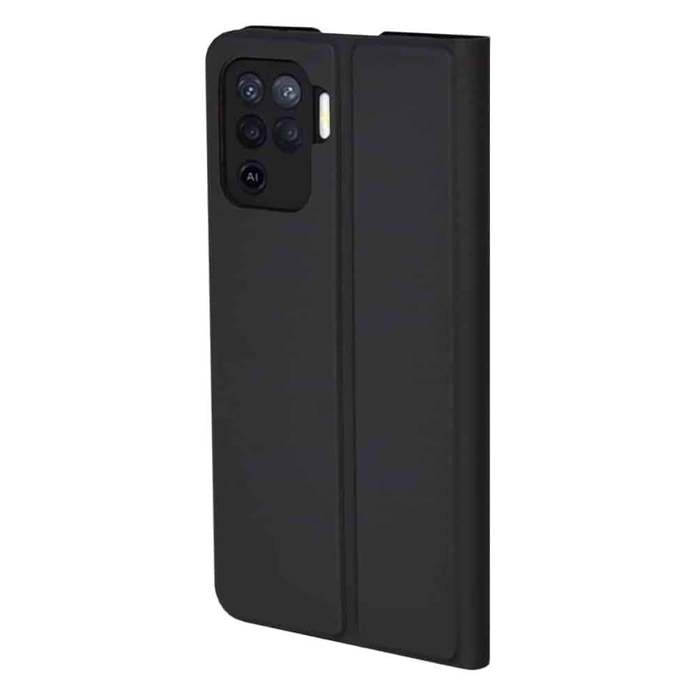 Techsuit Magskin Book - θήκη για Oppo Reno5 Lite / A94 - Μαύρο 3