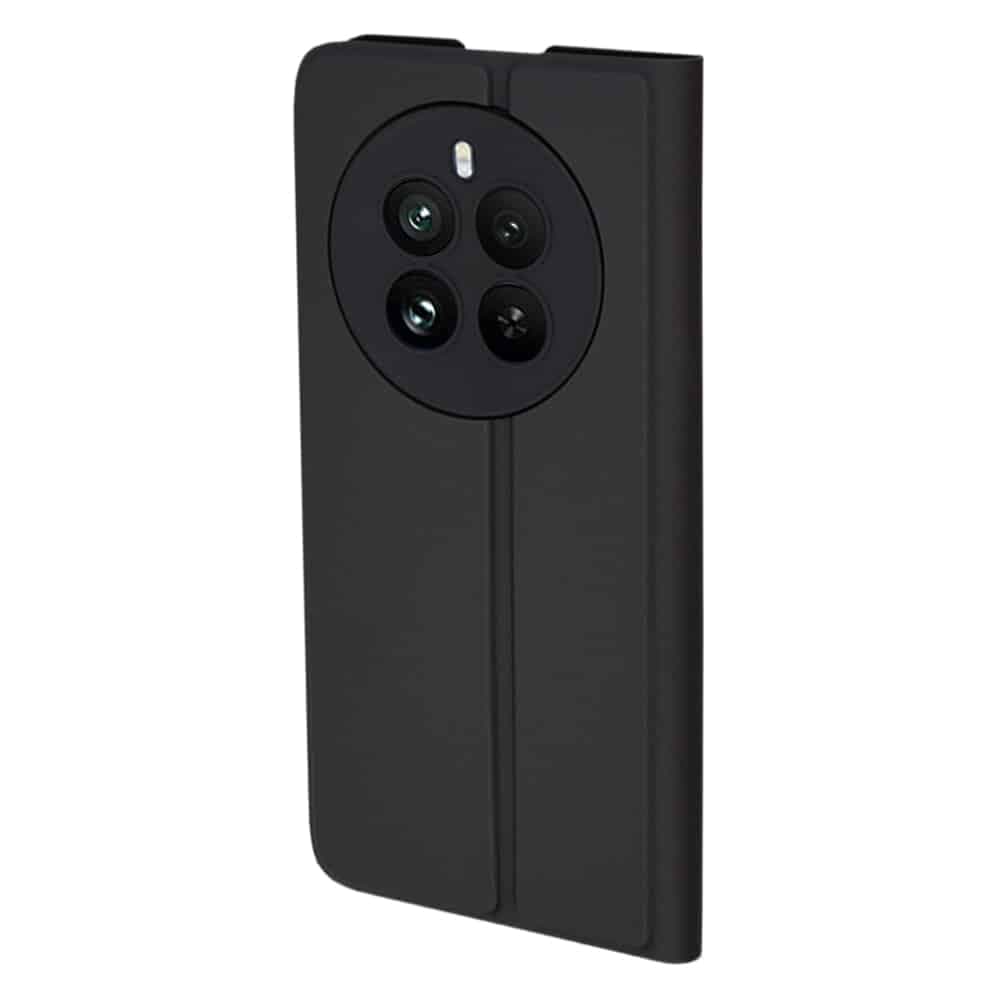 Techsuit Magskin Book - θήκη για Realme 12 Pro - Μαύρο 3