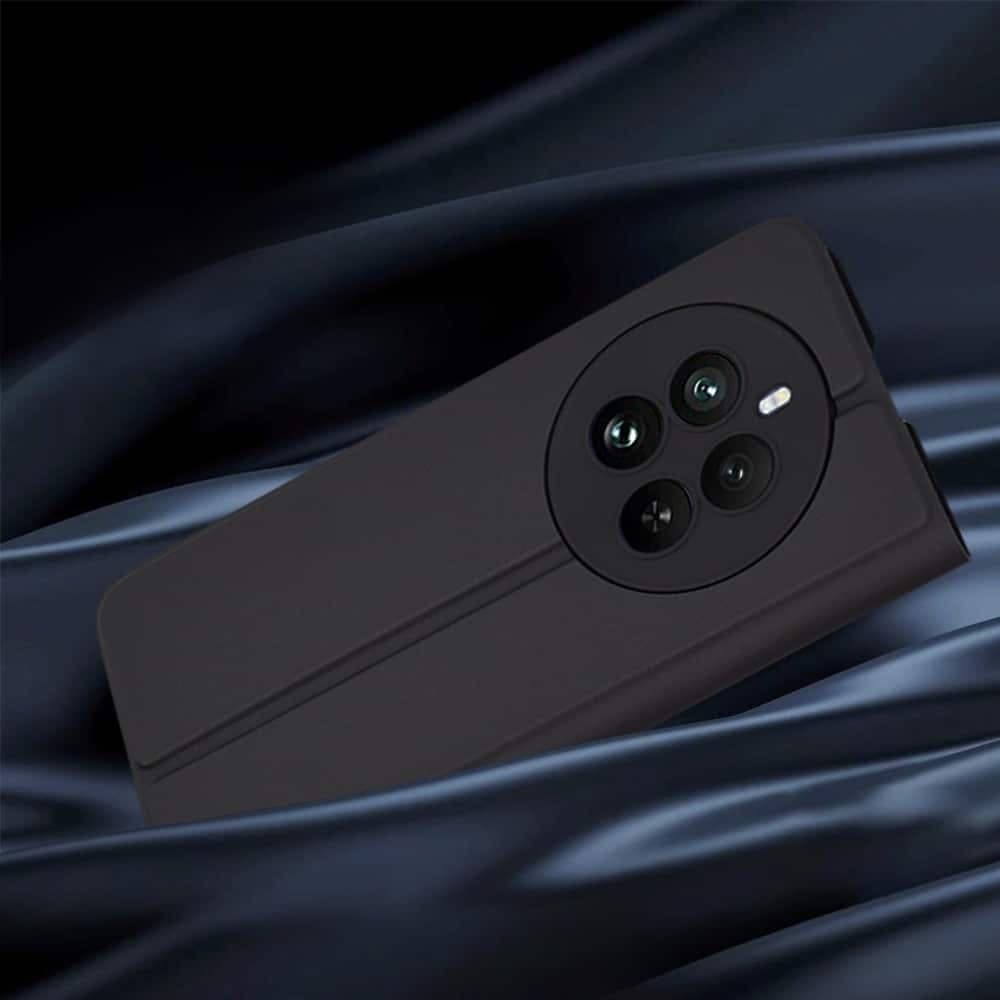 Techsuit Magskin Book - θήκη για Realme 12 Pro - Μαύρο 5