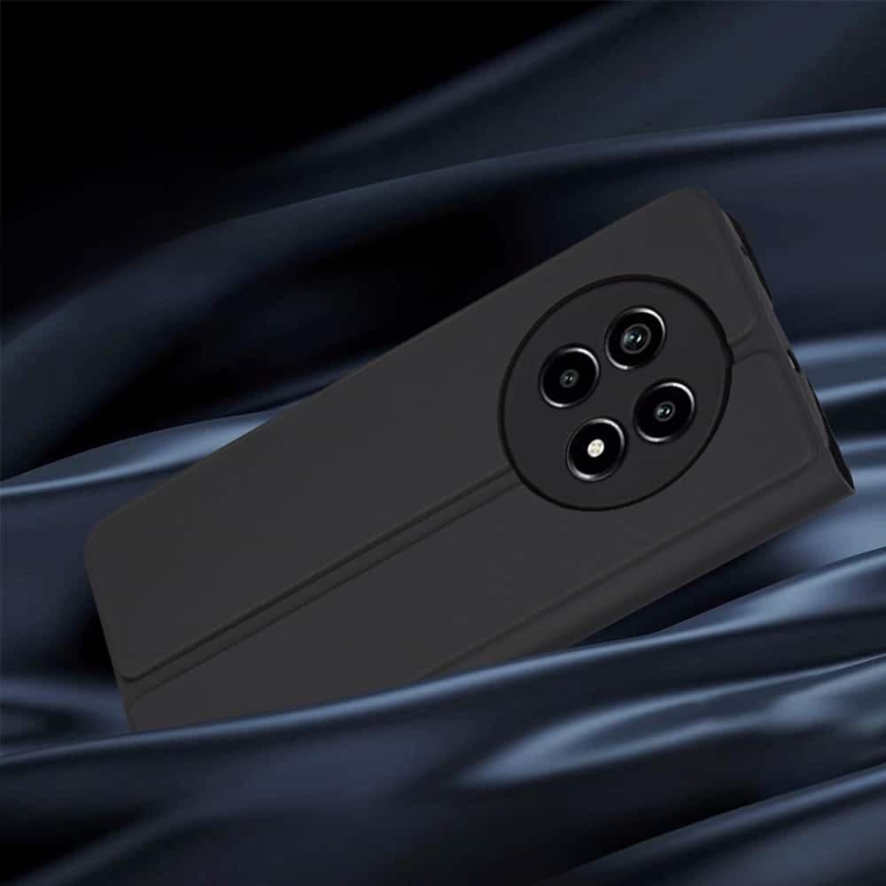 Techsuit Magskin Book - θήκη για Realme 13 Pro / Pro+ - Μαύρο 5