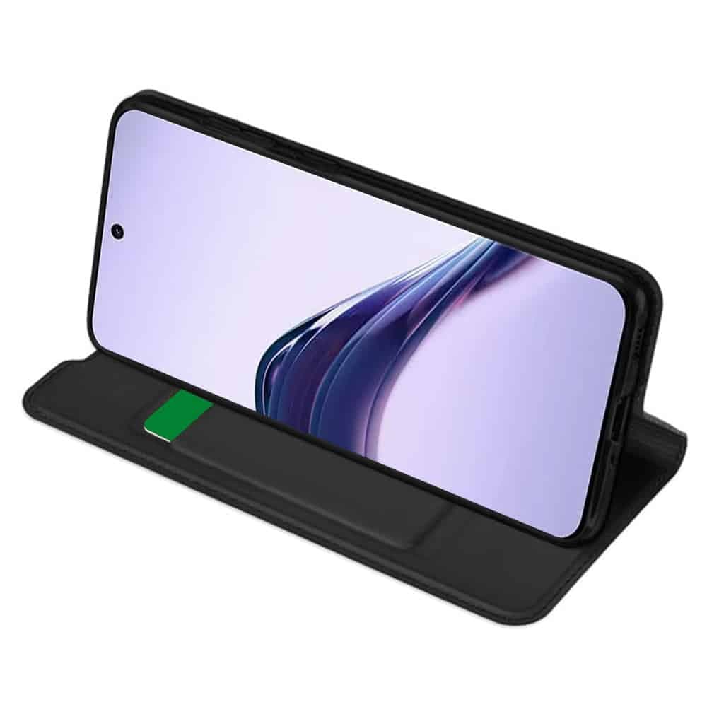 Techsuit Magskin Book - θήκη για Realme 13 Pro / Pro+ - Μαύρο 2