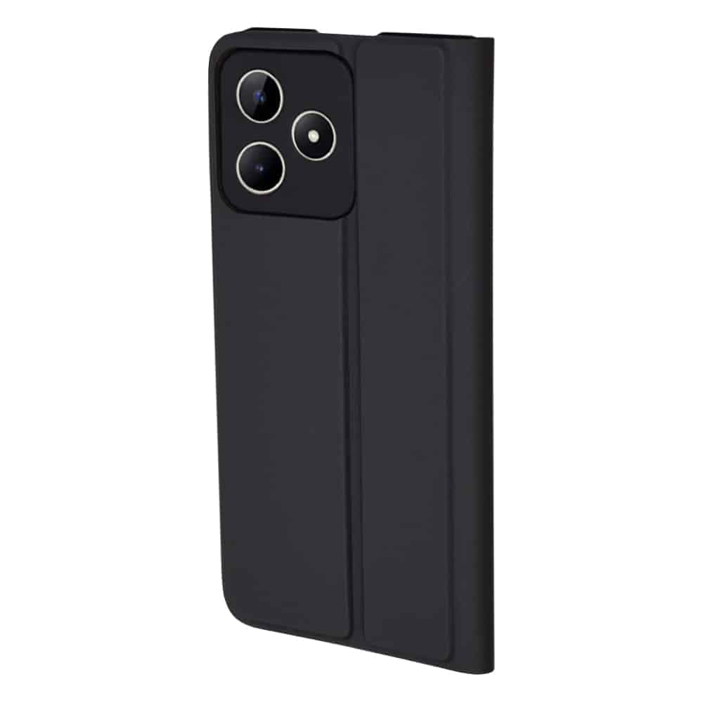 Techsuit Magskin Book - θήκη για Realme C53 - Μαύρο 3