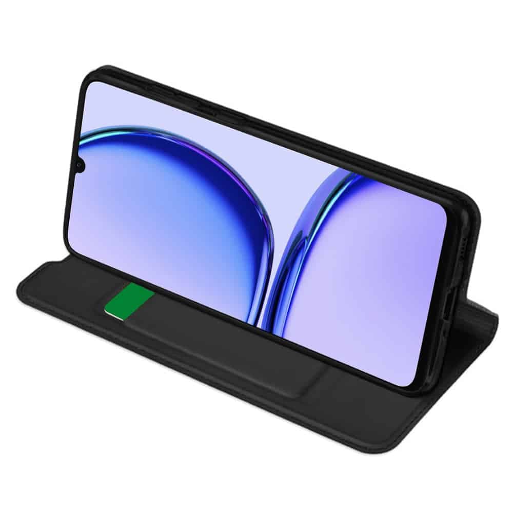 Techsuit Magskin Book - θήκη για Realme C53 - Μαύρο 2