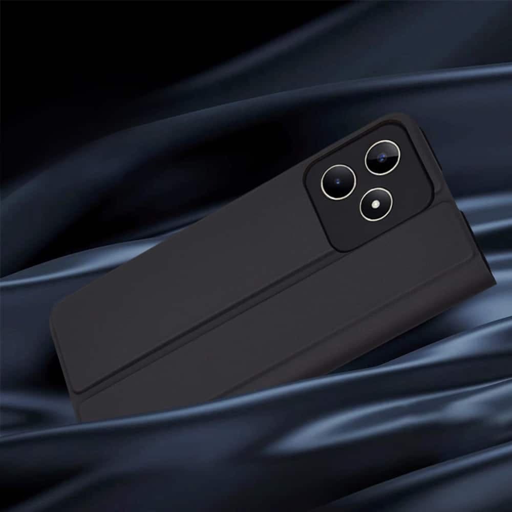 Techsuit Magskin Book - θήκη για Realme C53 - Μαύρο 5