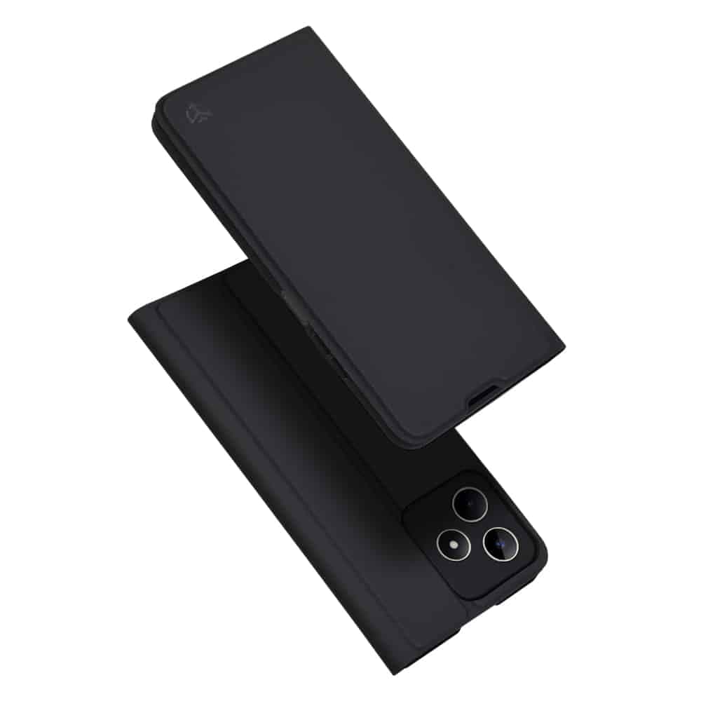 Techsuit Magskin Book - θήκη για Realme C53 - Μαύρο