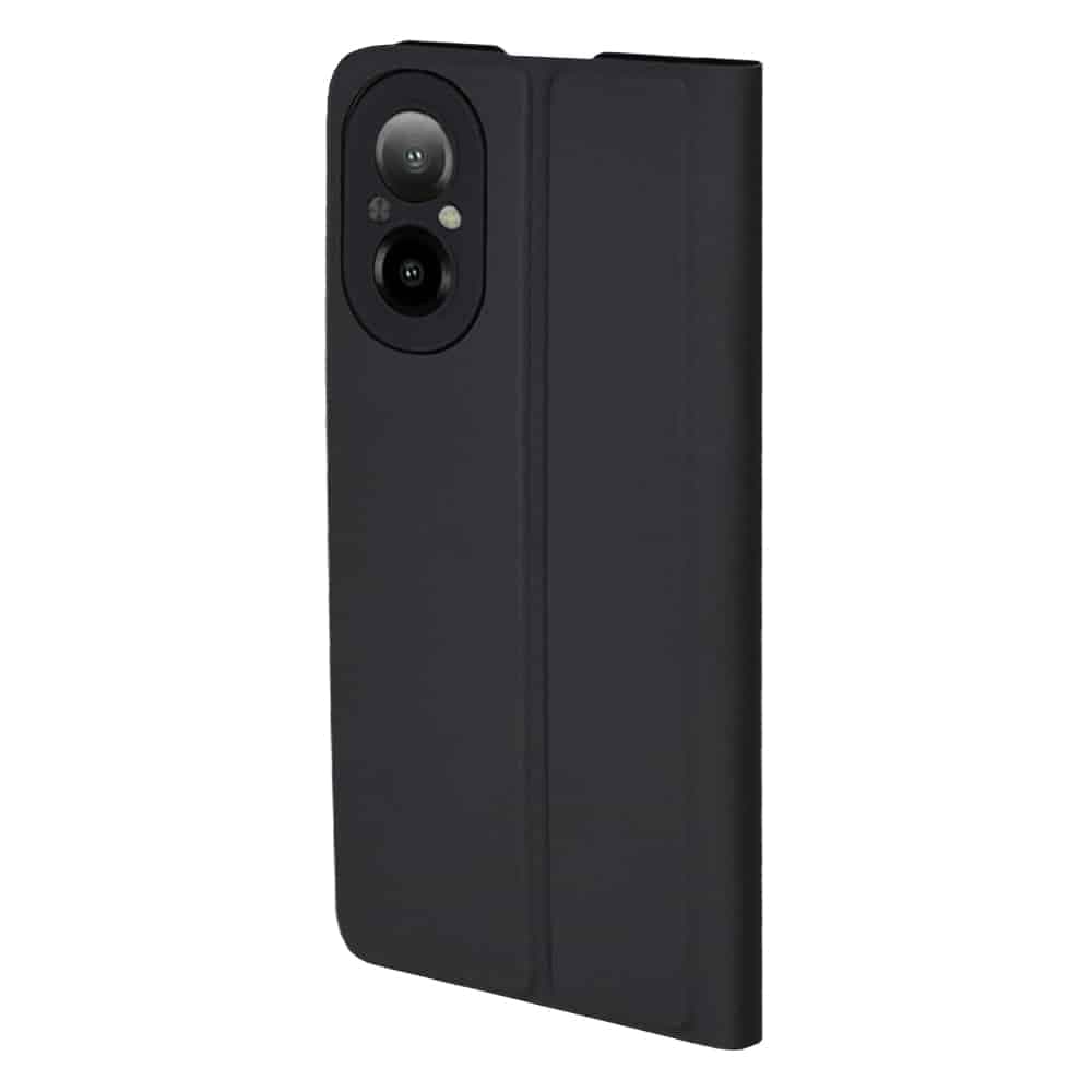 Techsuit Magskin Book - θήκη για Realme C67 / 4G - Μαύρο 3