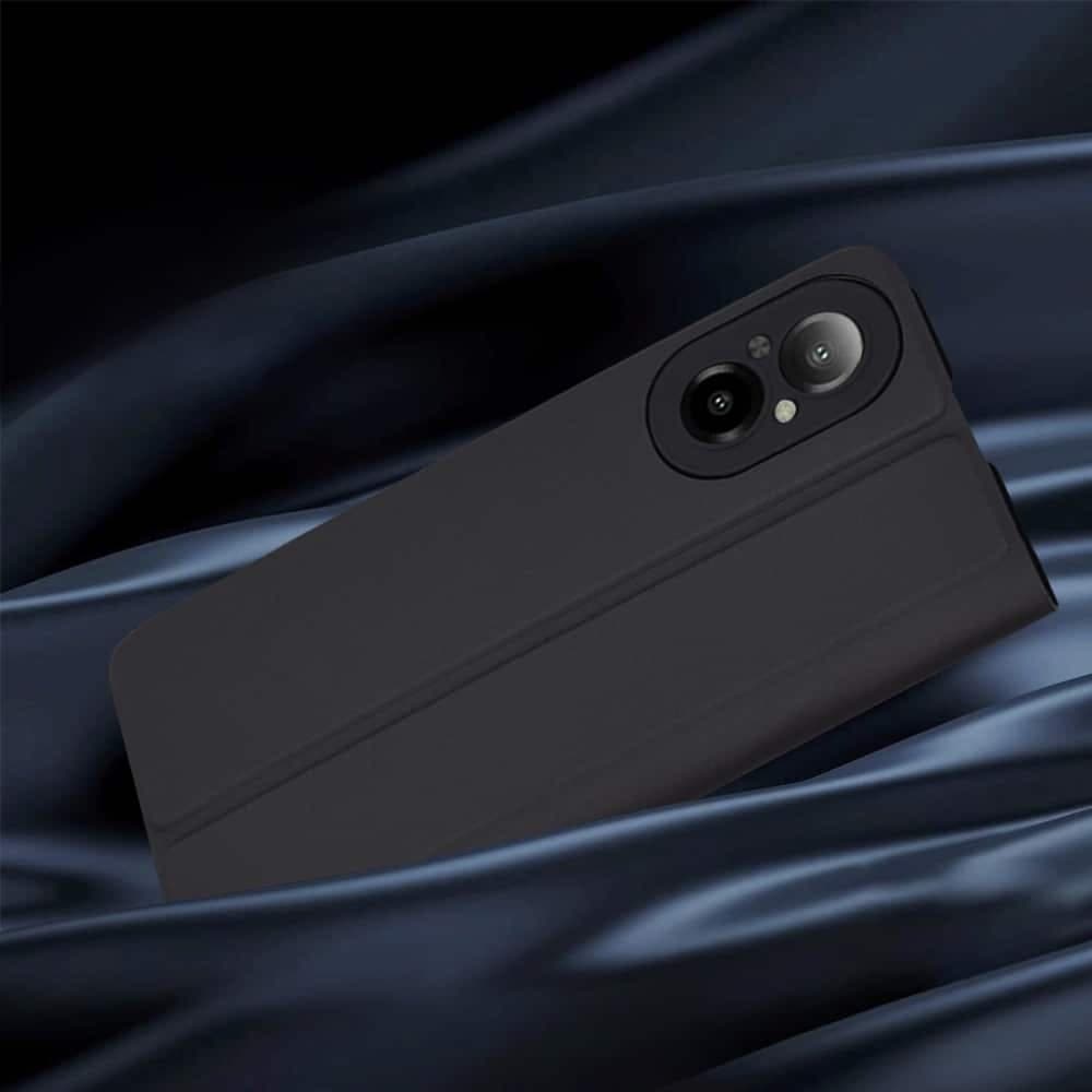 Techsuit Magskin Book - θήκη για Realme C67 / 4G - Μαύρο 5