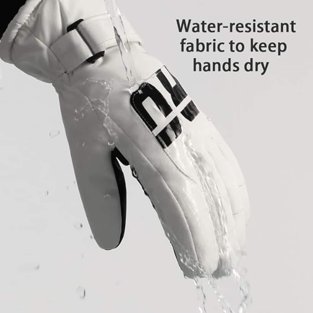 Techsuit γυναικείες γάντια σκι, M - ροζ 5