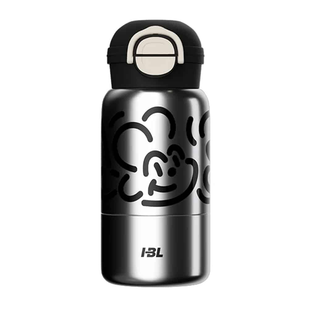 Techsuit θερμός από ανοξείδωτο ατσάλι για παιδιά, 520ml - Γκρι