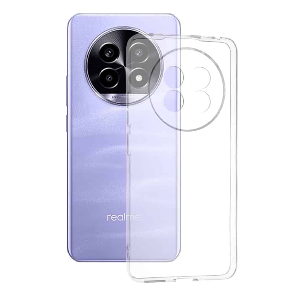 Techsuit Clear Silicone - θήκη για Realme 13 Pro / Pro+ - Διάφανο