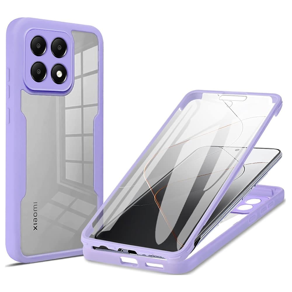 Techsuit ColorVerse 360 Series - θήκη για Xiaomi 14T Pro - Μωβ