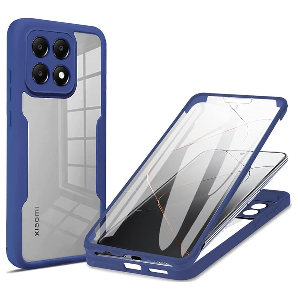 Techsuit ColorVerse 360 Series - θήκη για Xiaomi 14T Pro - Μπλε