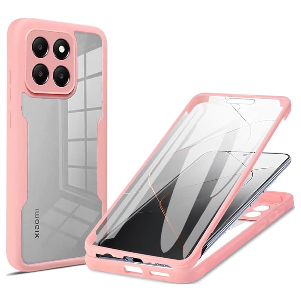 Techsuit ColorVerse 360 Series - θήκη για Xiaomi 14T Pro - Ροζ