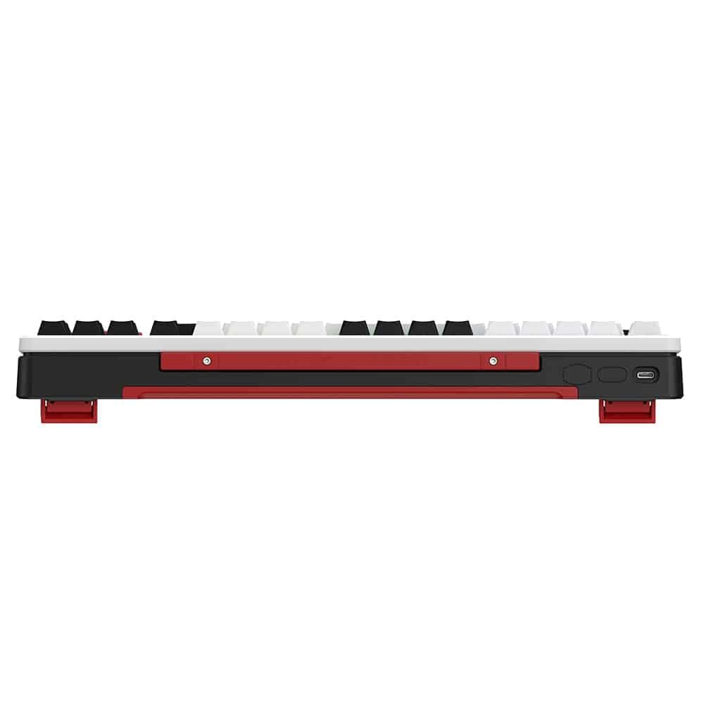 Havit - Gaming Keyboard (kb902l) - USB-C, With Rgb Lights, 1.8m, 200ma - Black / White / Red 4