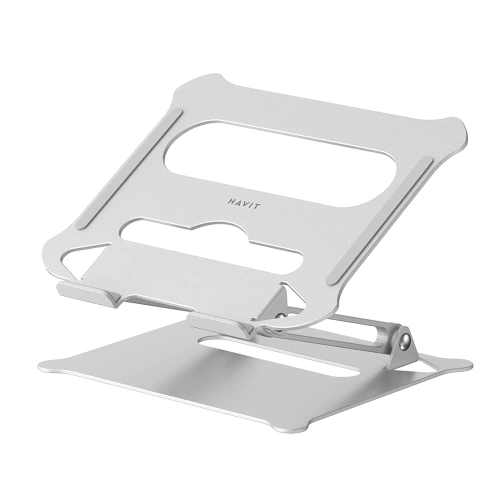 Havit - Laptop Holder (h740) - Adjustable, Aluminum Alloy - Silver