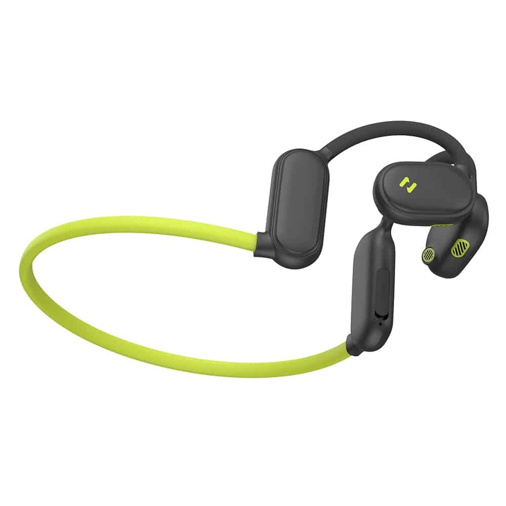 Havit - Bluetooth Earphones (e553bt) - Open-Ear (air Conduction), Bluetooth 5.3, Noise Cancellation, Type-C, 110mah - Green 4