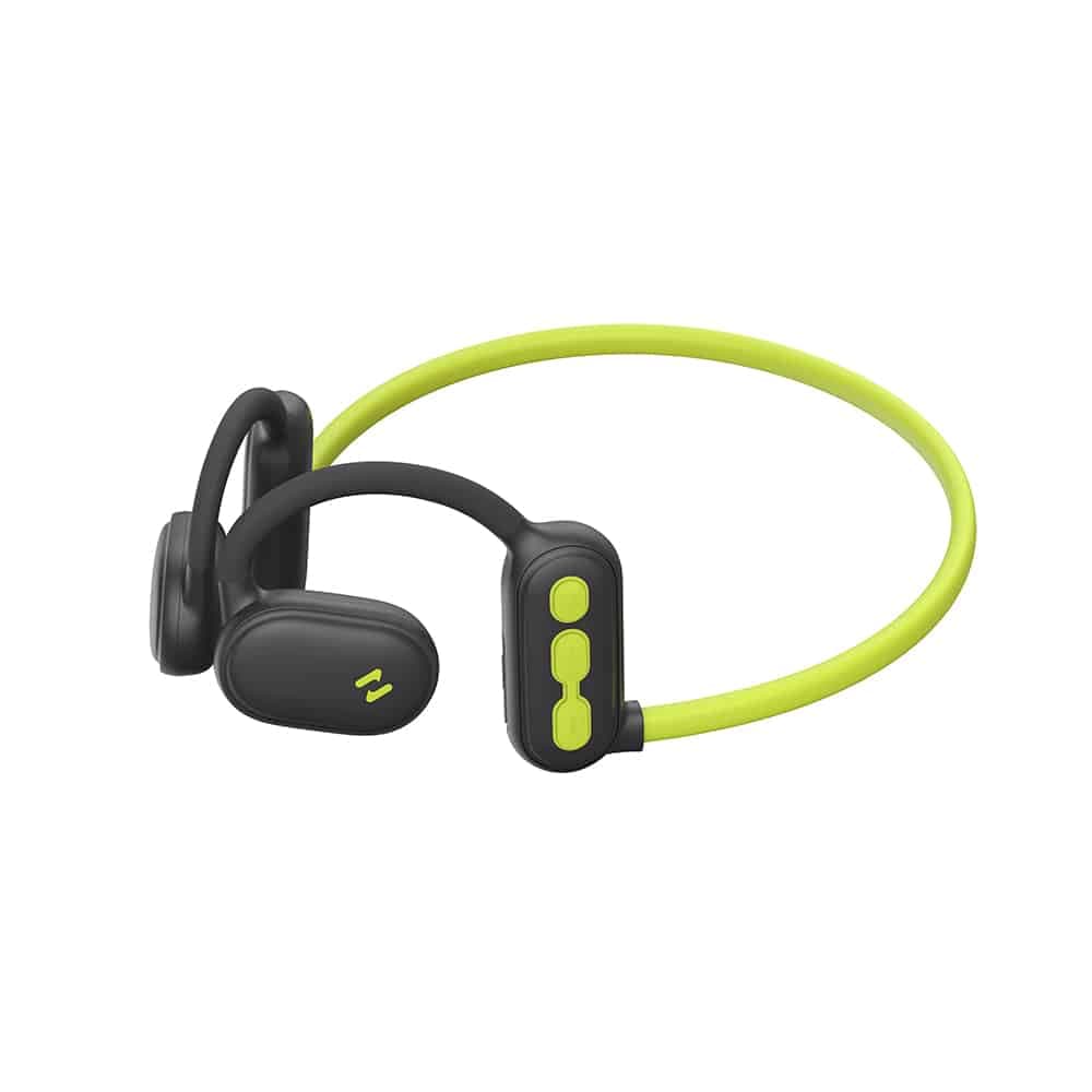 Havit - Bluetooth Earphones (e553bt) - Open-Ear (air Conduction), Bluetooth 5.3, Noise Cancellation, Type-C, 110mah - Green 2