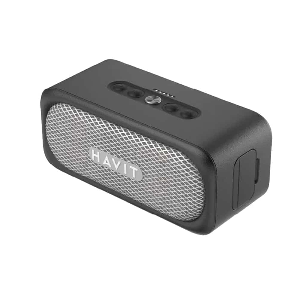 Havit - Wireless Speaker (sk905bt) - Type-C, Bluetooth 5.3, Tws, Tf, Aux, Hands-Free Call, Ipx7, 2000mah - Black 2