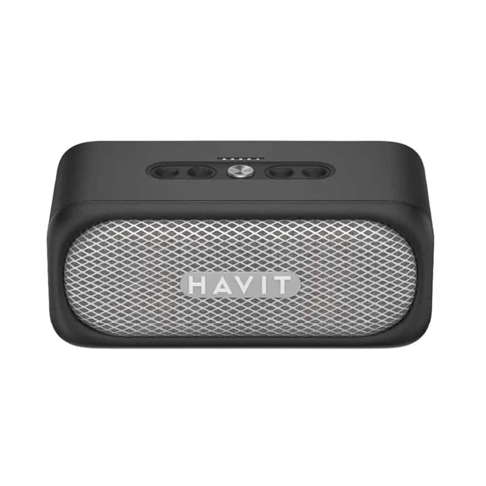 Havit - Wireless Speaker (sk905bt) - Type-C, Bluetooth 5.3, Tws, Tf, Aux, Hands-Free Call, Ipx7, 2000mah - Black