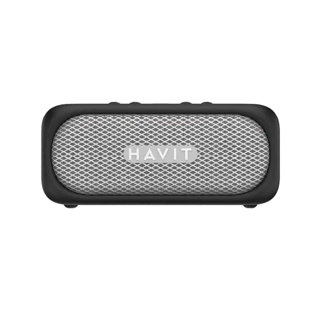 Havit - Wireless Speaker (sk905bt) - Type-C, Bluetooth 5.3, Tws, Tf, Aux, Hands-Free Call, Ipx7, 2000mah - Black 5