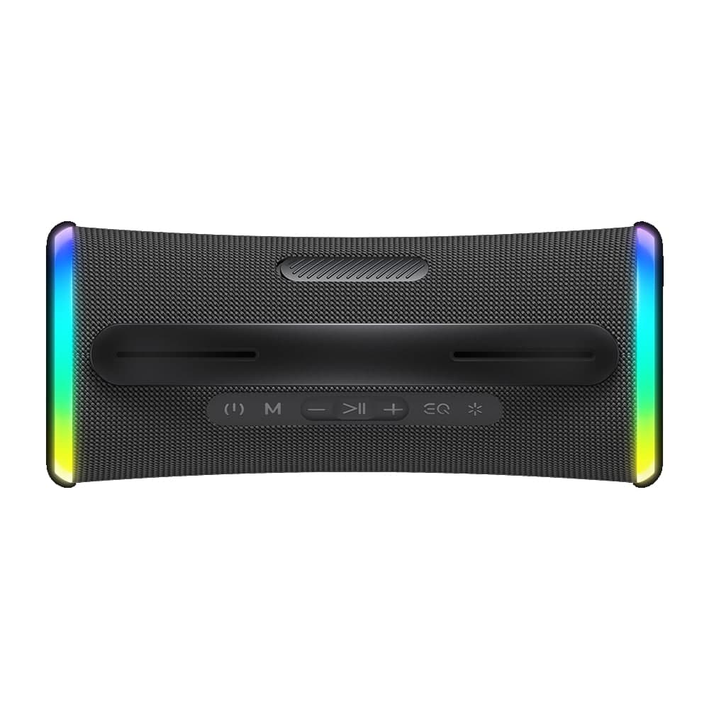 Havit - Wireless Speaker (sk834bt) - Type-C, Bluetooth 5.3, Tws, Tf, Fm, USB, Rgb Lights, Ipx6, 4000mah - Black 2