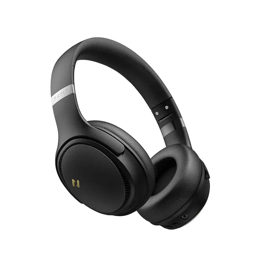 Havit - Wireless Headphones (h630bt Pro) - Bluetooth 5.3, Anc, Foldable, Portable, 500mah, Type-C - Black 3