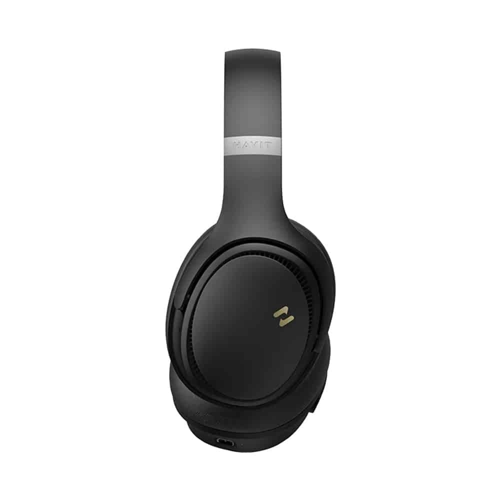 Havit - Wireless Headphones (h630bt Pro) - Bluetooth 5.3, Anc, Foldable, Portable, 500mah, Type-C - Black 2