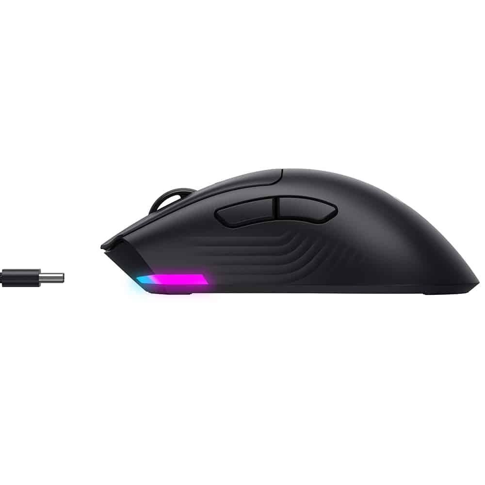 Havit - Wireless Gaming Mouse (ms966wb) - 2.4ghz, 800/1600/2400/3200/6000/10000 Dpi, 500mah - Black 5