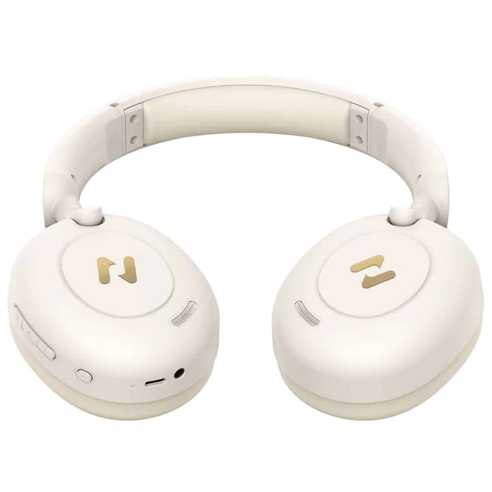 Havit - Wireless Headphones (h655bt Pro) - With Case, Bluetooth 5.3, Noise Cancelling, Multipoint, Hi-Res, 700mah - Beige 3