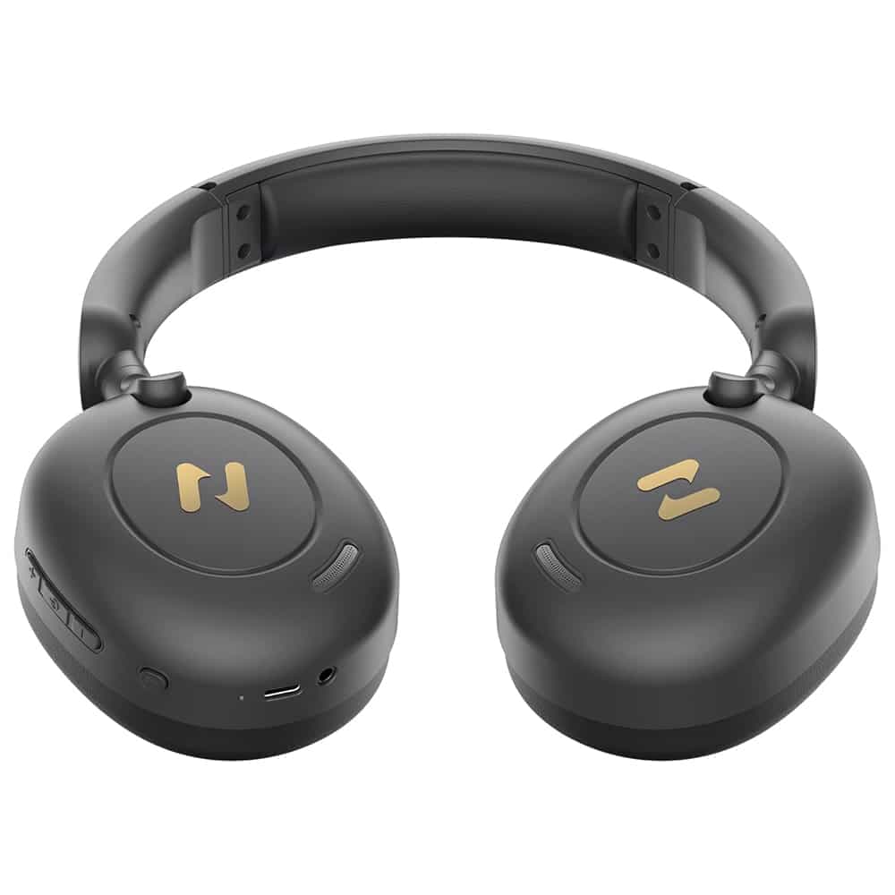 Havit - Wireless Headphones (h655bt Pro) - With Case, Bluetooth 5.3, Noise Cancelling, Multipoint, Hi-Res, 700mah - Black 3