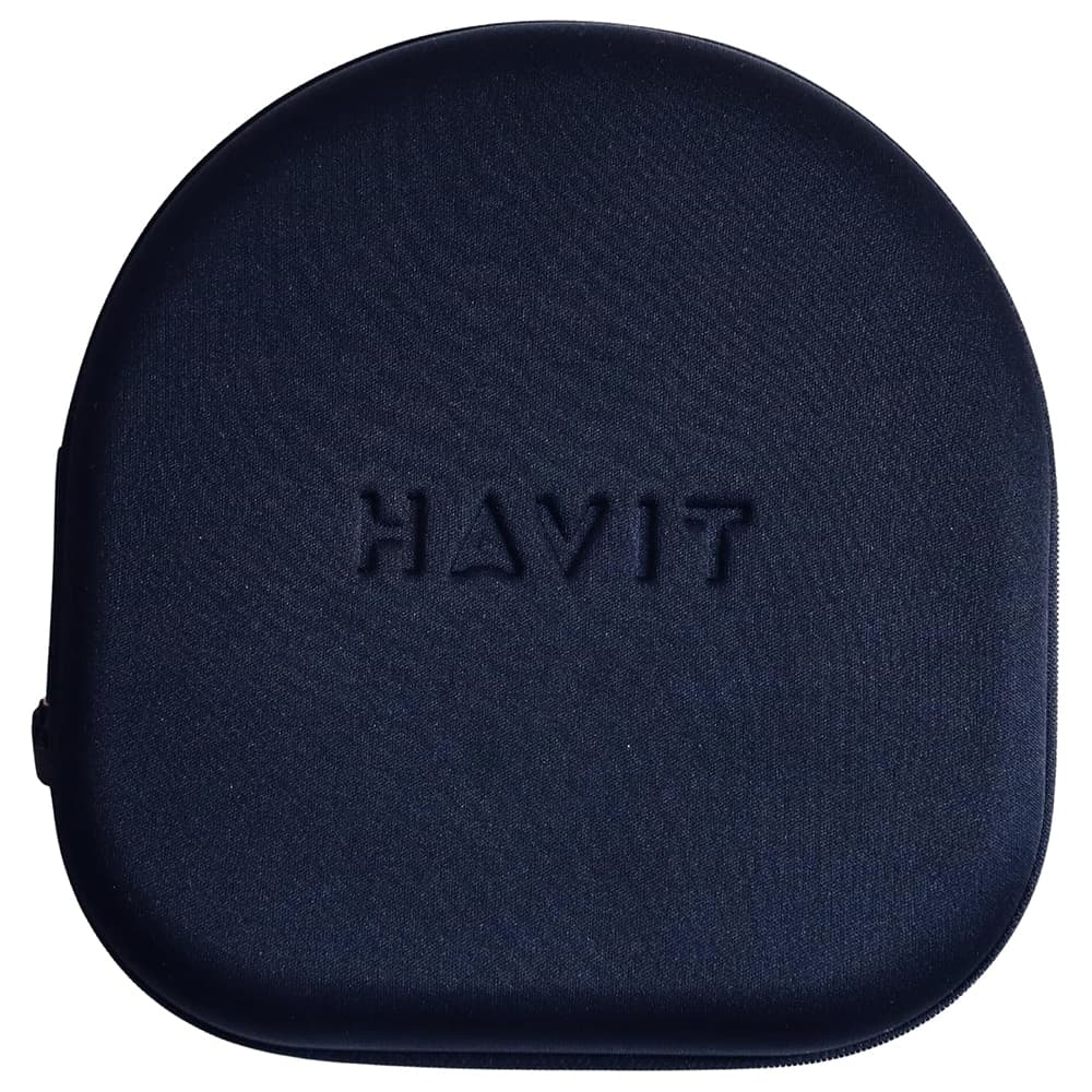 Havit - Wireless Headphones (h655bt Pro) - With Case, Bluetooth 5.3, Noise Cancelling, Multipoint, Hi-Res, 700mah - Black 5