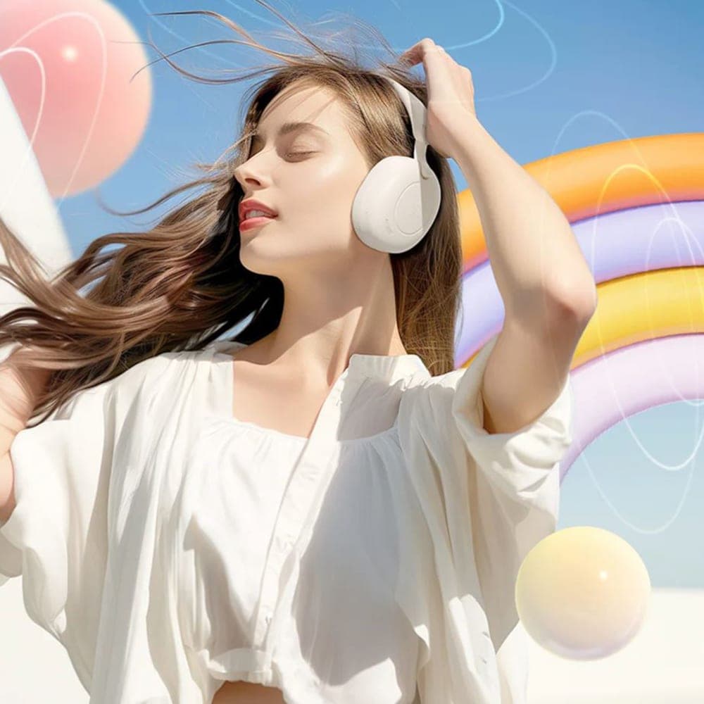 Havit - Wireless Headphones (h655bt) - On-Ear, Bluetooth 5.3, Hybrid Active Nosie Cancelling, 700mah, Foldable, USB-C - Black 7