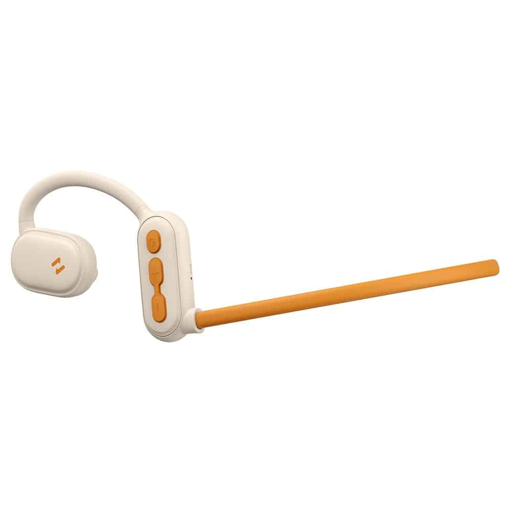 Havit - Bluetooth Earphones Freego Pro (e553bt) - For Sport, Bluetooth, Type-C, Ai Call Noise Cancellation, 110mah - Beige 6