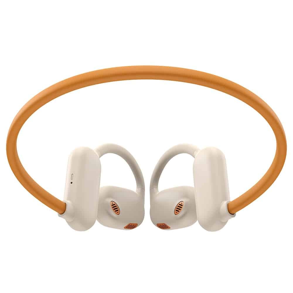 Havit - Bluetooth Earphones Freego Pro (e553bt) - For Sport, Bluetooth, Type-C, Ai Call Noise Cancellation, 110mah - Beige 5