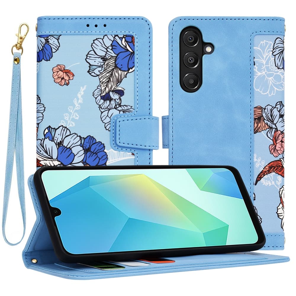 Techsuit FlipCraft - θήκη για Samsung Galaxy A16 5G - Μπλε