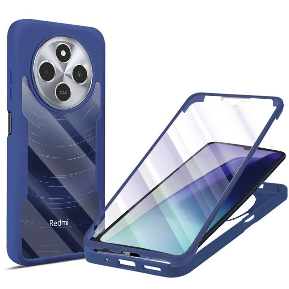 Techsuit ColorVerse 360 Series - θήκη για Xiaomi Redmi 14C / Poco C75 - Διάφανο