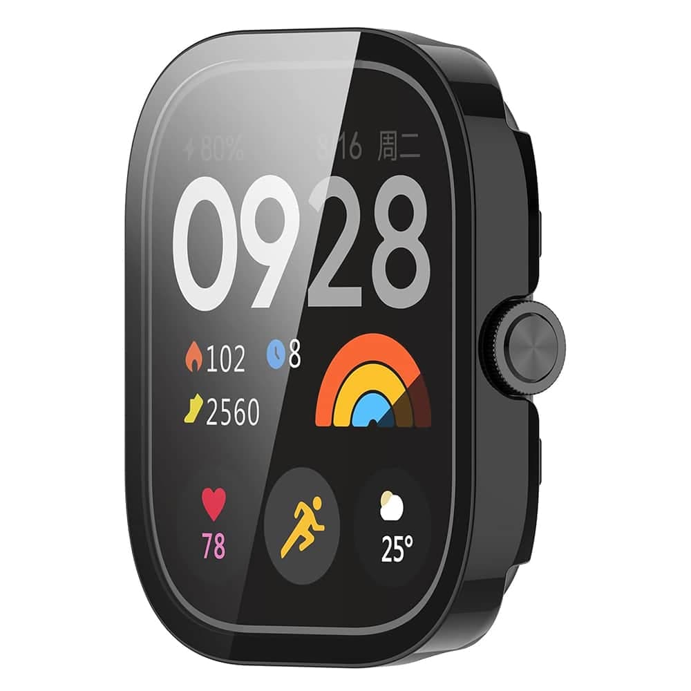 Techsuit - Defense360 Pro - Xiaomi Redmi Watch 4 - Black 4