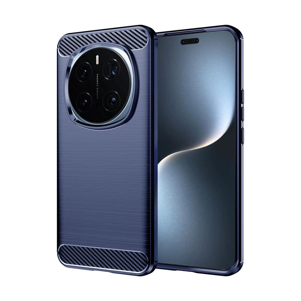 Techsuit Carbon Silicone - θήκη για Honor Magic7 Pro - Μπλε
