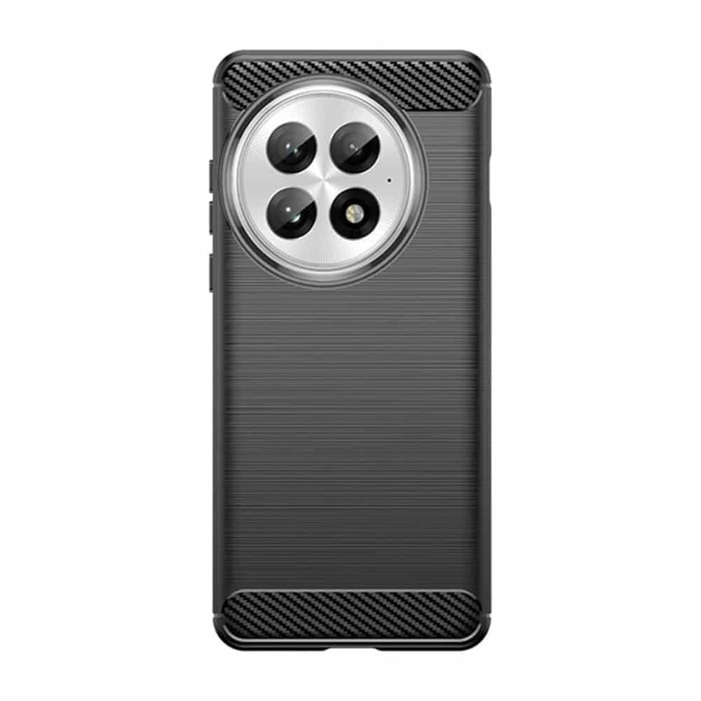 Techsuit Carbon Silicone - θήκη για Oneplus 13 - Μαύρο 3
