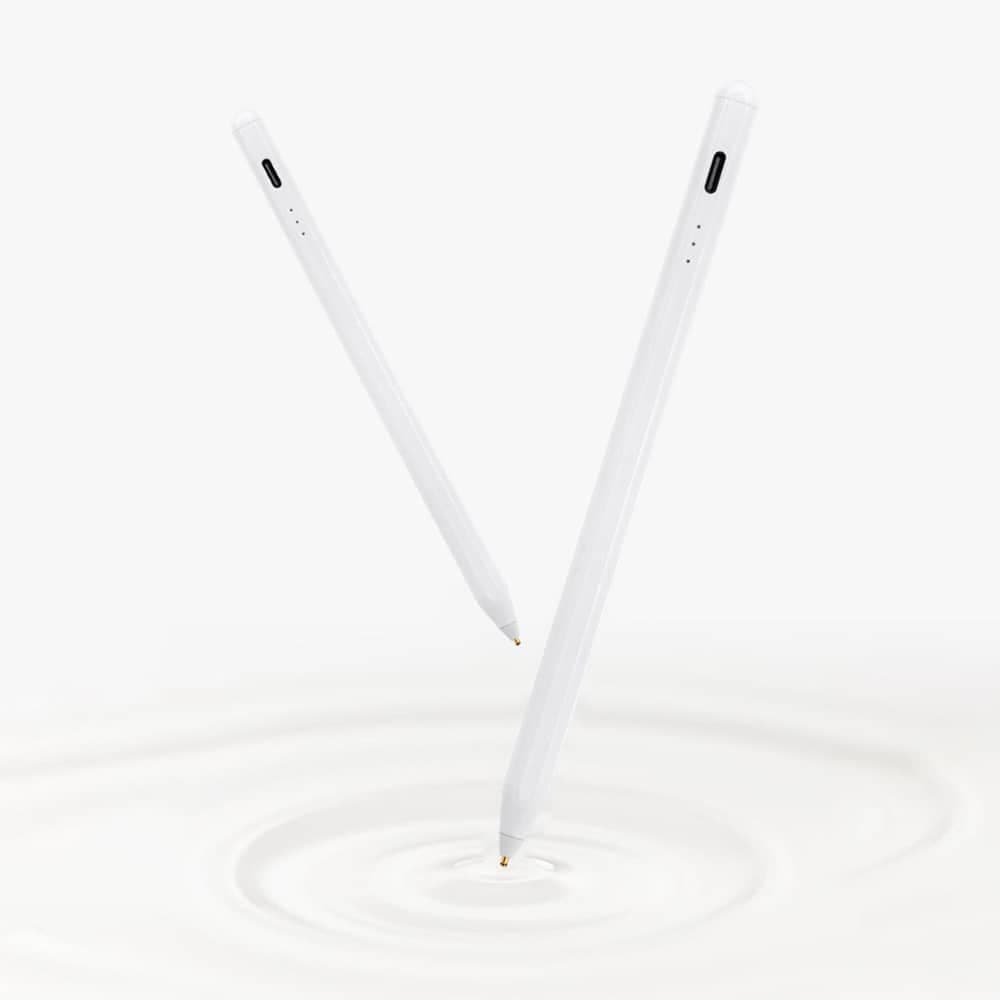Techsuit stylus γραφίδας Universal, 130mAh, USB-C - Μαύρο 2