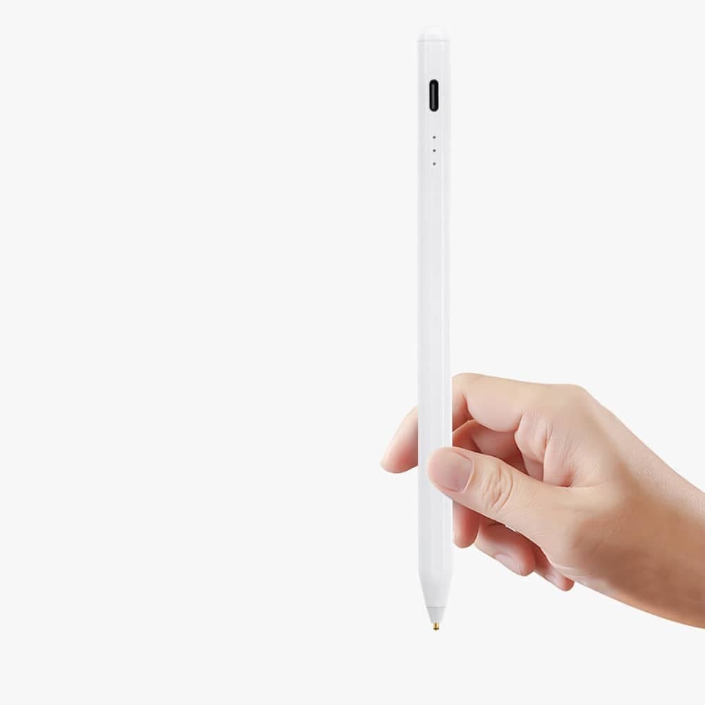 Techsuit stylus γραφίδας Universal, 130mAh, USB-C - Μαύρο 5