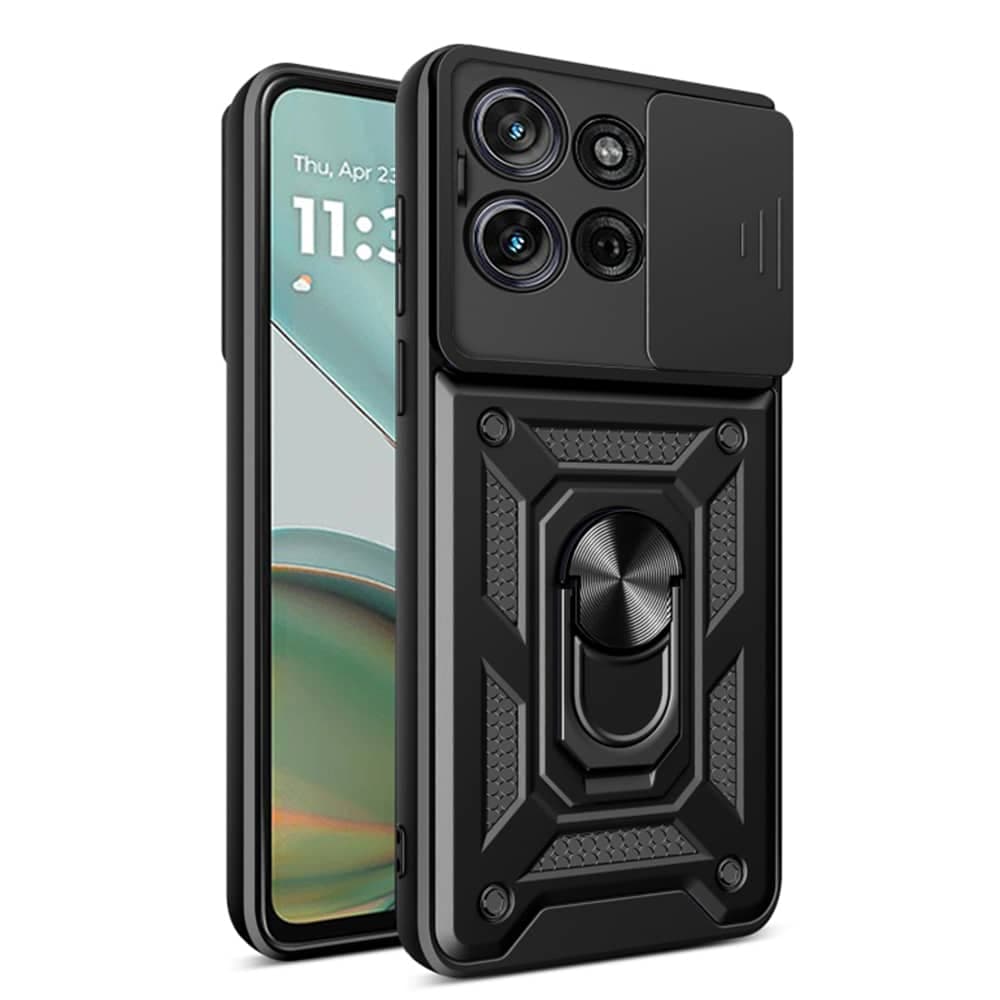 Techsuit CamShield Series - θήκη για Motorola Moto G75 - Μαύρο