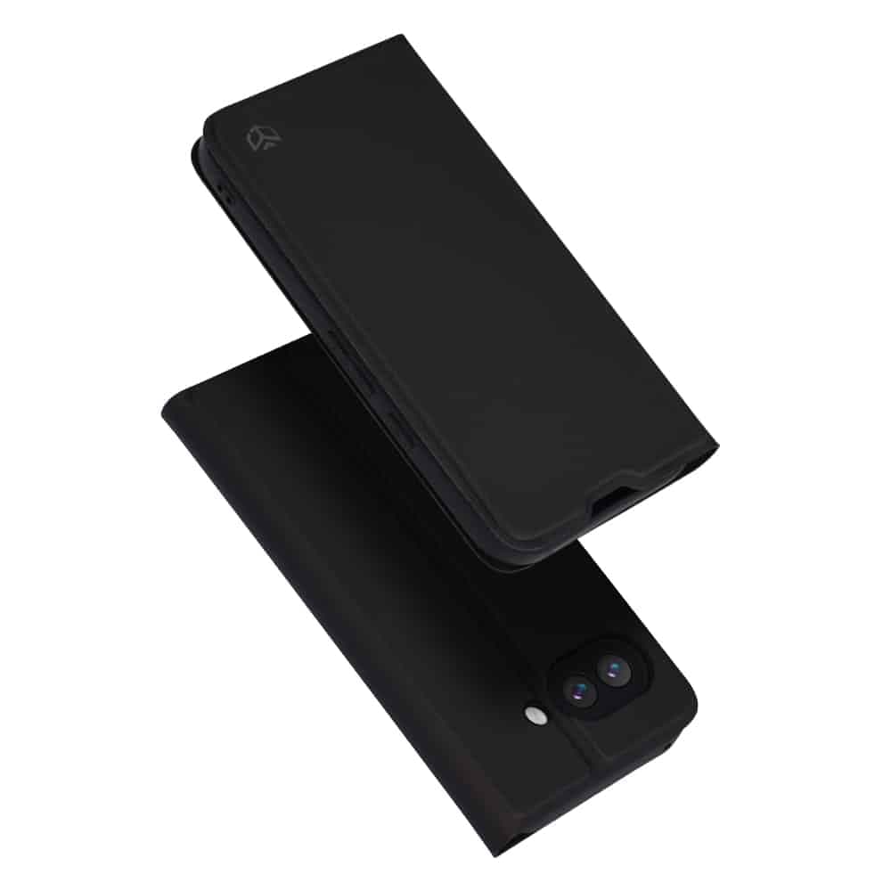 Techsuit Magskin Book - θήκη για Google Pixel 9a - Μαύρο