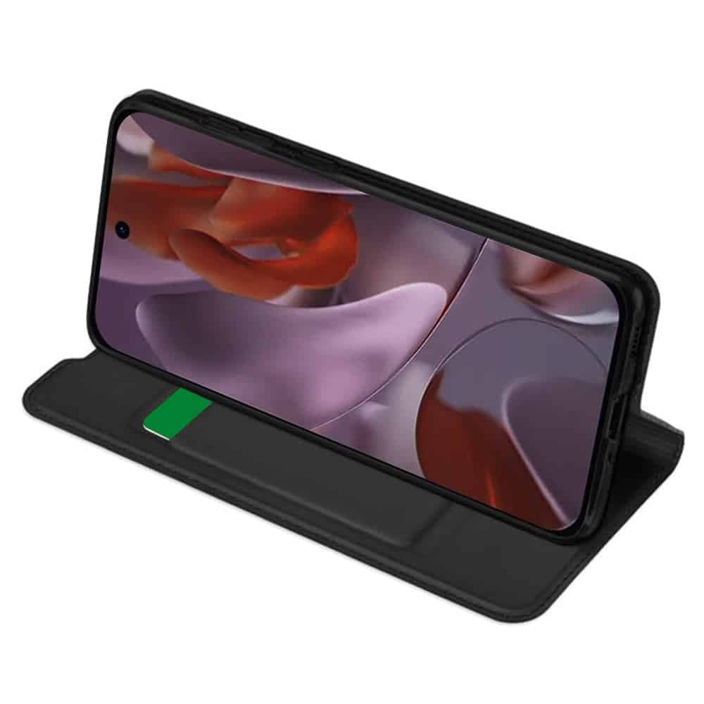 Techsuit Magskin Book - θήκη για Google Pixel 9a - Μαύρο 2