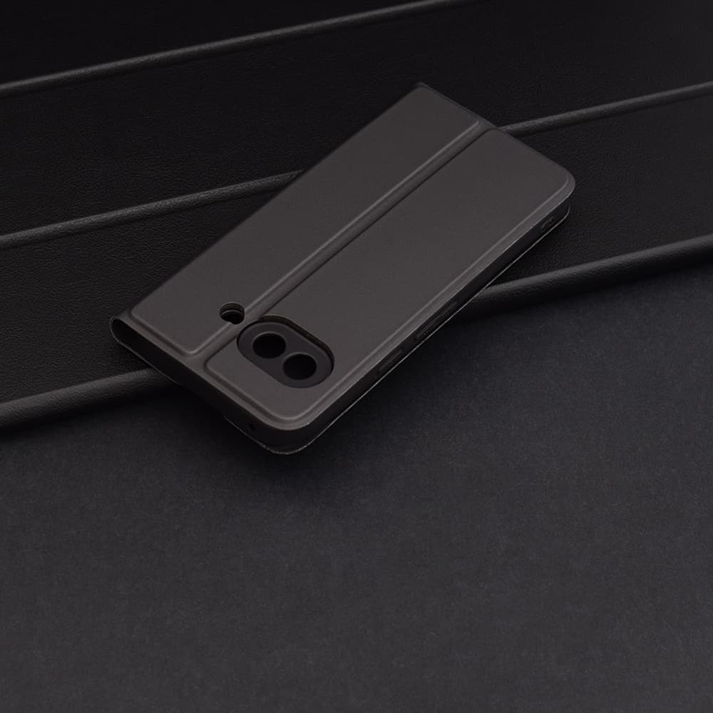 Techsuit Magskin Book - θήκη για Google Pixel 9a - Μαύρο 4